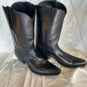 J.B. Hill Texas leather boots